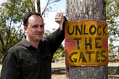 Unlock the gates